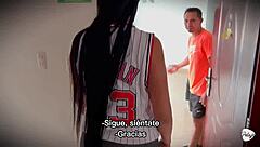 Venezuelan bet leads to intense basketball loss scene