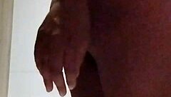 Pregnant Woman Flashing In Shopping Mall Restroom