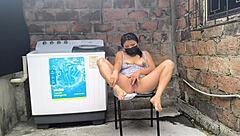 Housewife fingers herself dreaming of becoming a pornstar slut