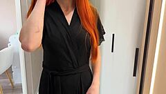 Fucked a busty teacher to pass an exam russian amateur with conversations and english subtitles