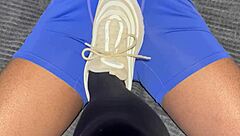 Bbkay ballbusting quickie session