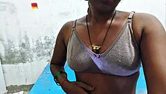 indian village woman enjoys first time intimate session in hindi