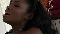 Black milf osa lovely sucking great black cock