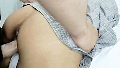 petite thai schoolgirl enjoys intense passionate session