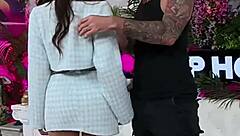 Chloe amour deepthroats nade nasty hard and busts a load on her face