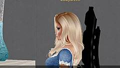 shemale engages with bbc in virtual scene