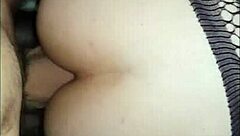 First time anal with intense pounding