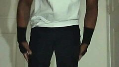 Remembering dressed up times in jeans