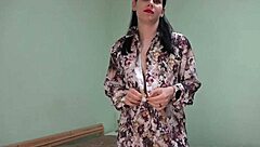 Naughty slave anna gets hard sex and cum on her face