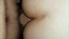 First time anal with intense pounding