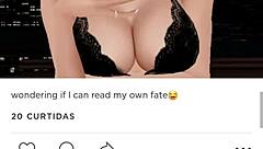 shemale engages with bbc in virtual scene