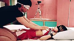 Cute Big Tits Japanese Wife In Cheerleader Costume Gets Fucked