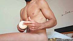 i love using fleshlight hands free until i cum