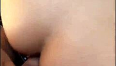 Colegiala loses bet strips on patio and gets filmed