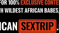 huge boobs ebony teen enjoys rough interracial hookup