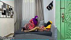 Hijab Wives Enjoy Creamy Pussy And Loud Moans