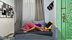 Hijab Wives Enjoy Creamy Pussy And Loud Moans
