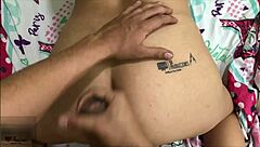 Round latina ass bounces in doggystyle and reverse cowgirl