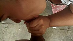 Compilation shows brandy sucking mature cocks on camera