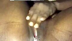 Anal masturbation with toys and fingers for swollen wet result