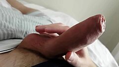 Straight Swedish Guy Jerking His Hard Cock To Cum