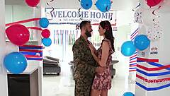 a slippery homecoming with will pounder and katrina colt