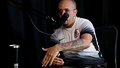Fez o teste do sof� e deu uma travada conversou com a chocolate antes de gravar e o que usou pro pau - thiago bar�o sheer red