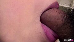 Japanese Mature Gives Tit And Blowjob