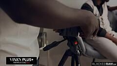 Blackedraw bbc crazy hottie britney dutch gets dped and goes airtight