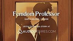 student, will you lick your professors pussy?