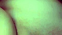 Brazilian Babe Rubs Wet Pussy On Dildo Tip