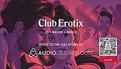 hotwife gets double penetration in a swingers club
