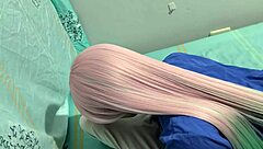 my stepdaughter is a desirable virgin cosplay nurse with a perfect pussy and ass eager to have hardcore sex over 18