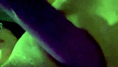 que rico me masturbo con mi dildo en el culo