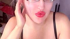 non nude tits addiction with glasses and teasing
