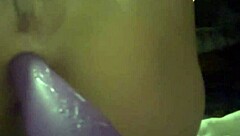 que rico me masturbo con mi dildo en el culo