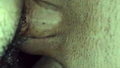 hotwife enjoys intense time with her bull while husband is away