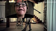 Dominatrix Mistress April Corrects Slave Memory