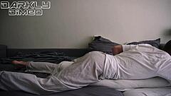 morning routine with hard fucking and cumming deep in tight ass