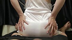 asian big ass fuck and creampie