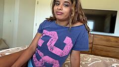 Little Latina Keeps A Secret In Household Fantasy