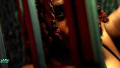 Caged Slut Gets Fucked Before Face Covered In Cum