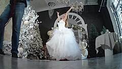 Tied up bride hidden footage part one