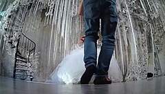 Tied up bride hidden footage part one