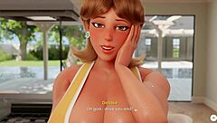 titty fucking daisy in 3d - mansion days part 2