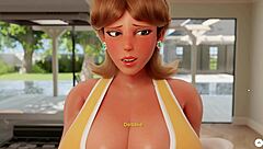 titty fucking daisy in 3d - mansion days part 2