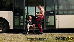 daddy4k what is better than to fuck in estranged bus
