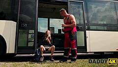 daddy4k what is better than to fuck in estranged bus
