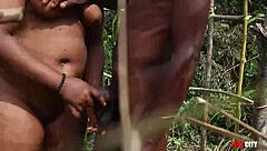 Wet and wild sex on a Cultural Day
