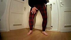 Spandex-Clad Girls in Leggings